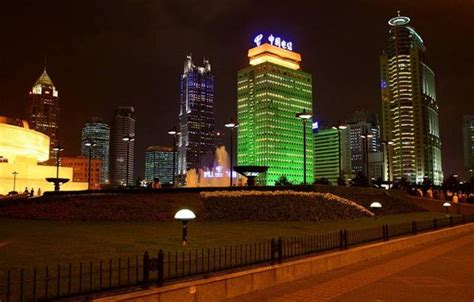 竹筘 上海人民廣場